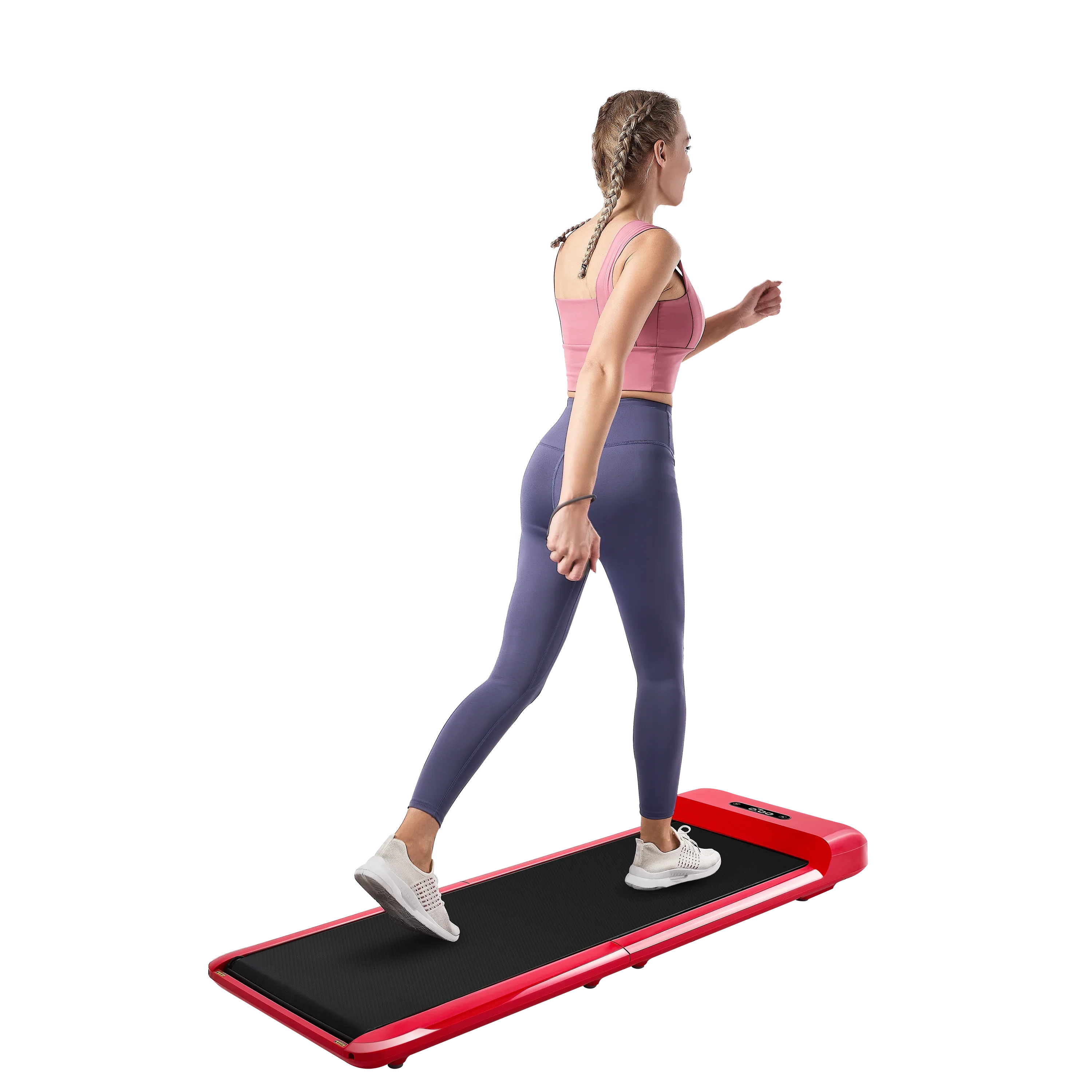 King Smith C2 Smart Foldable Walking Pad - Red - Tashqila King Smith C2 Smart Foldable Walking Pad - Red - Tashqila